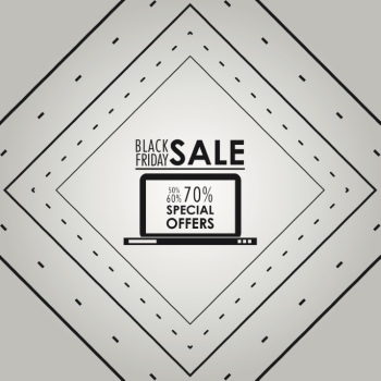 Black Friday Sale Backgrounds, Banners, Labels Collection 61xEPS