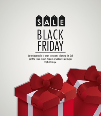 Black Friday Sale Backgrounds, Banners, Labels Collection 61xEPS