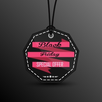 Black Friday Sale Backgrounds, Banners, Labels Collection 61xEPS