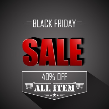 Black Friday Sale Backgrounds, Banners, Labels Collection 61xEPS