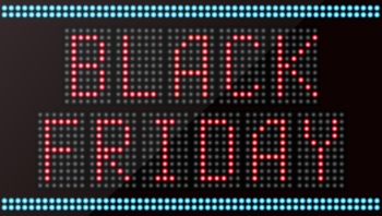Black Friday Sale Backgrounds, Banners, Labels Collection 61xEPS