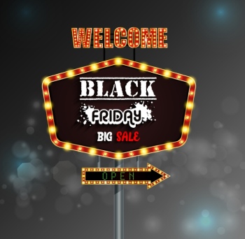 Black Friday Sale Backgrounds, Banners, Labels Collection 61xEPS