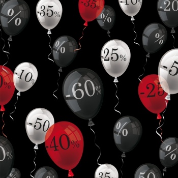 Black Friday Sale Backgrounds, Banners, Labels Collection 61xEPS