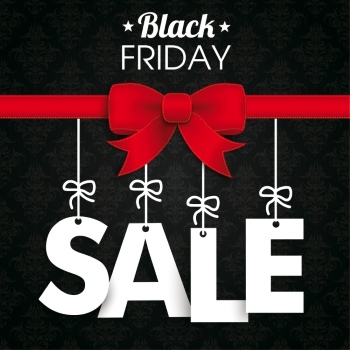Black Friday Sale Backgrounds, Banners, Labels Collection 61xEPS