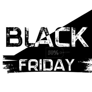 Black Friday Sale Backgrounds, Banners, Labels Collection 61xEPS