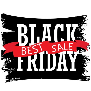 Black Friday Sale Backgrounds, Banners, Labels Collection 61xEPS