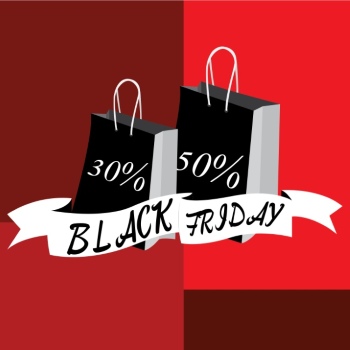 Black Friday Sale Backgrounds, Banners, Labels Collection 61xEPS