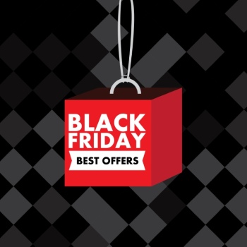 Black Friday Sale Backgrounds, Banners, Labels Collection 61xEPS