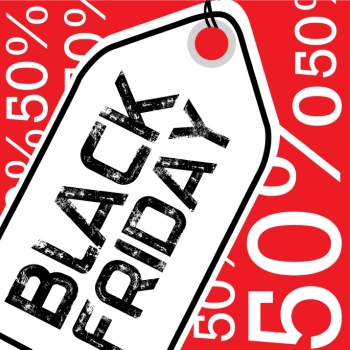 Black Friday Sale Backgrounds, Banners, Labels Collection 61xEPS