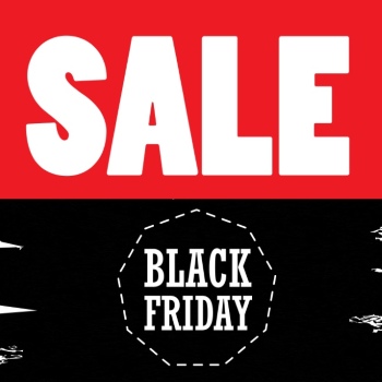 Black Friday Sale Backgrounds, Banners, Labels Collection 61xEPS