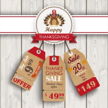 Black Friday Autumn Concept Labels & Sale Templates 42xEPS