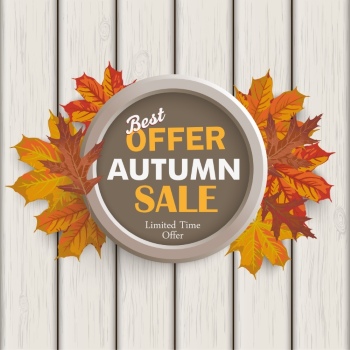 Black Friday Autumn Concept Labels & Sale Templates 42xEPS