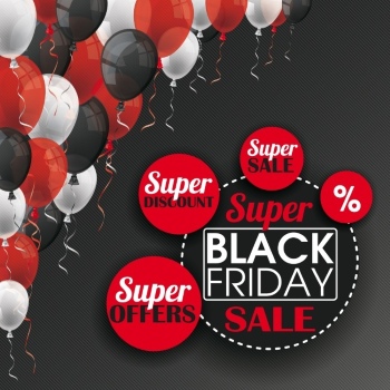 Black Friday Autumn Concept Labels & Sale Templates 42xEPS