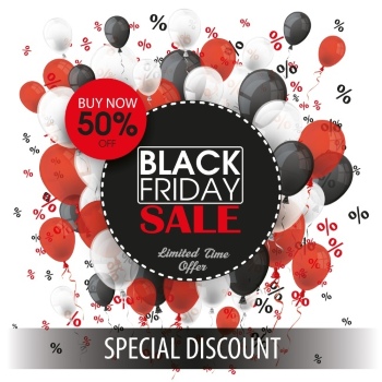 Black Friday Autumn Concept Labels & Sale Templates 42xEPS