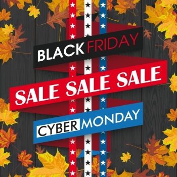 Black Friday Autumn Concept Labels & Sale Templates 42xEPS