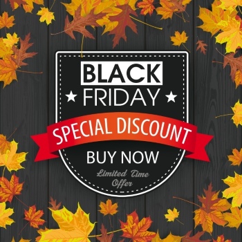 Black Friday Autumn Concept Labels & Sale Templates 42xEPS