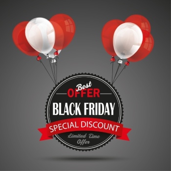 Black Friday Autumn Concept Labels & Sale Templates 42xEPS