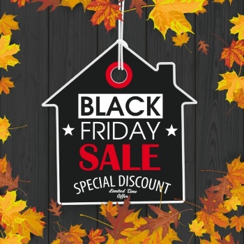 Black Friday Autumn Concept Labels & Sale Templates 42xEPS
