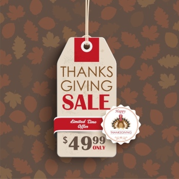 Black Friday Autumn Concept Labels & Sale Templates 42xEPS