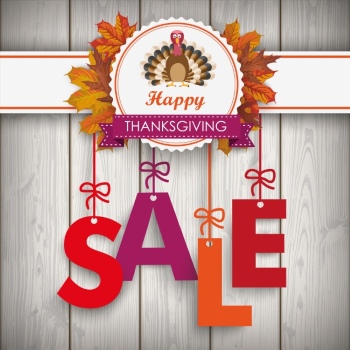 Black Friday Autumn Concept Labels & Sale Templates 42xEPS