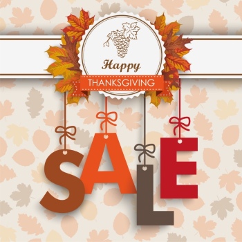Black Friday Autumn Concept Labels & Sale Templates 42xEPS