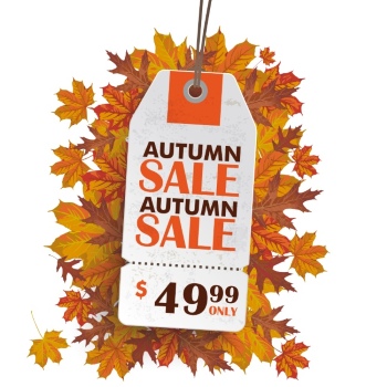 Black Friday Autumn Concept Labels & Sale Templates 42xEPS