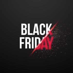 Black Friday Flyer Banner Logo Sticker Sale Invitation Cards 25xEPS