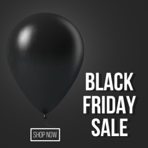 Black Friday Flyer Banner Logo Sticker Sale Invitation Cards 25xEPS