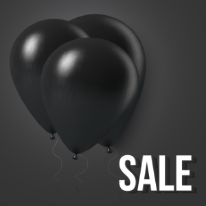 Black Friday Flyer Banner Logo Sticker Sale Invitation Cards 25xEPS