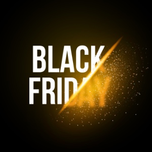 Black Friday Flyer Banner Logo Sticker Sale Invitation Cards 25xEPS