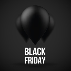 Black Friday Flyer Banner Logo Sticker Sale Invitation Cards 25xEPS