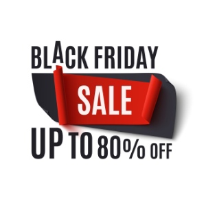 Black Friday Sale Premium Backgrounds & Labels 69xEPS