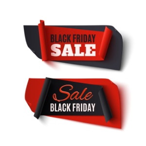 Black Friday Sale Premium Backgrounds & Labels 69xEPS