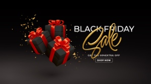 Black Friday Sale Premium Backgrounds & Labels 69xEPS