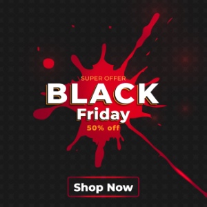 Black Friday Sale Premium Backgrounds & Labels 69xEPS