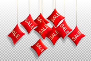 Black Friday Sale Premium Backgrounds & Labels 69xEPS