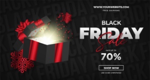 Black Friday Sale Premium Backgrounds & Labels 69xEPS
