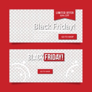 Black Friday Sale Premium Backgrounds & Labels 69xEPS