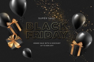 Black Friday Sale Premium Backgrounds & Labels 69xEPS