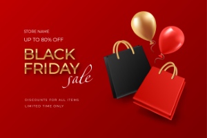 Black Friday Sale Premium Backgrounds & Labels 69xEPS