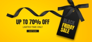 Black Friday Sale Premium Backgrounds & Labels 69xEPS