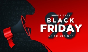 Black Friday Sale Premium Backgrounds & Labels 69xEPS