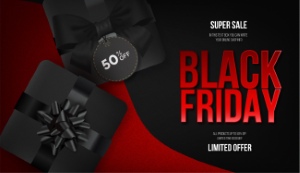 Black Friday Sale Premium Backgrounds & Labels 69xEPS