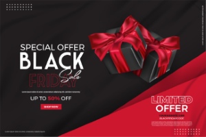 Black Friday Sale Premium Backgrounds & Labels 69xEPS