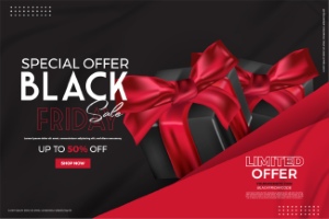Black Friday Sale Premium Backgrounds & Labels 69xEPS