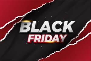 Black Friday Sale Premium Backgrounds & Labels 69xEPS