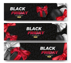 Black Friday Sale Premium Backgrounds & Labels 69xEPS