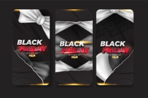 Black Friday Sale Premium Backgrounds & Labels 69xEPS