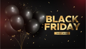 Black Friday Sale Premium Backgrounds & Labels 69xEPS