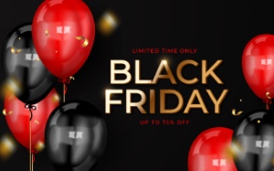 Black Friday Sale Premium Backgrounds & Labels 69xEPS